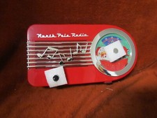 Mr Christmas North Pole Radio Three Stations, Songs Weather Santa News Working