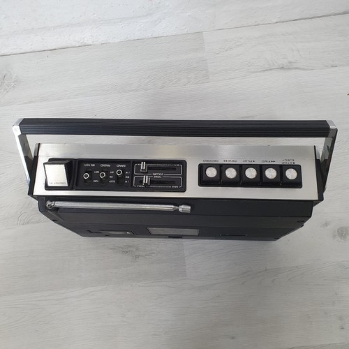 Sanyo M2419LG Cassette Recorder FM MW LW Stereo - O17B - Bild 6 von 12