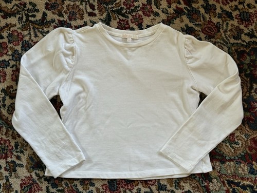 Jess Simpson Ruffle Glitter Star GBgirls Puff Sleeve Sweatshirt Lot Girl’s 14/16 - Picture 3 of 8