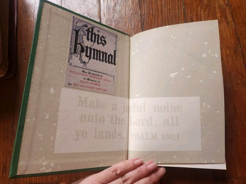 Melodies of Praise Vintage 1957 HC Gospel Publishing House Songbook Hymnal - Picture 8 of 11