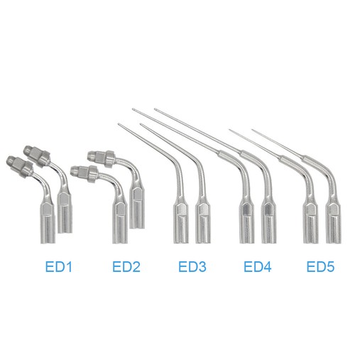 Dental Ultrasonic Scaler Tips Kit Set for EMS/Woodpecker/DTE/SATELEC Handpiece - Picture 4 of 25