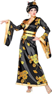 Widmann Costume geisha Vestito Carnevale kimono giapponese Party feste 