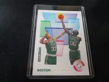 LARRY BIRD with ROBERT PARISH (boston celtics)  1992/93  skybox card  #460  mint
