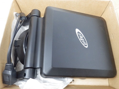 Intec Nintendo Gamecube Portable Black Screen Tested Working Complete in Box - Picture 7 of 16