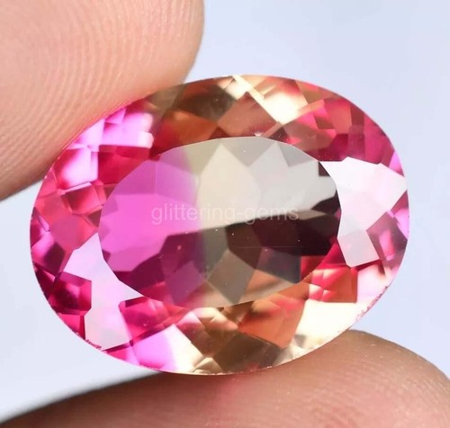 Natural Pitambari sapphire 20.20 Ct Oval Cut Stunning FLAWLESS IGL Gemstone 25P - Picture 6 of 8