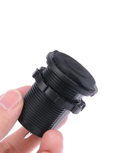 1x DC 12V Waterproof Auto Car Parts Cigarette Lighter Socket Power Outlet Socket - Picture 10 of 15