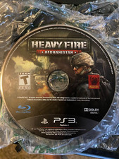 Heavy Fire Afghanistan | Sony PS3 Playstation 3 2011 | Disc Only