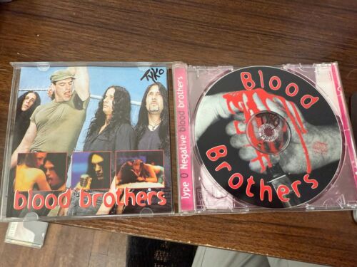 Blood Brothers - Type O Negative CD - Sanna 97 - 1997 - Goth Rock/Heavy Metal - Picture 3 of 3