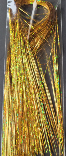 HOLOGRAPHISCHER KRISTALLBLITZ - 12 FARBEN - Flashabou Lametta - Fliegenbindematerialien - Bild 6 von 23