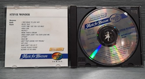 Stevie Wonder Motown Early Years- CD Album- Rainbow Music VGC-HTF-CD - Picture 3 of 3