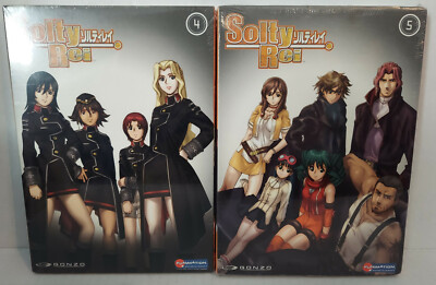 【中古】 SoltyRei　Vol．12/ＤＶＤ/GDDS-1072 Solty Rei - The Complete Series (DVD, 2009, 4-Disc Set