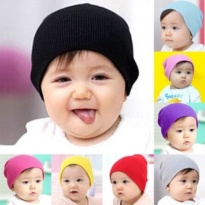 Toddler Newborn Kids Baby Boy Girl Infants Cotton Warm Santa Hat Beanie Cap Hot