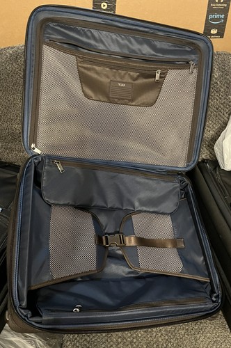 Equipaje de mano Tumi Alpha 3 International doble acceso 4 ruedas antracita - Imagen 5 de 11