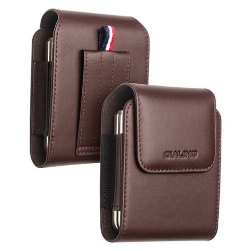 Echt Leder Gürteltasche Hülle für Samsung Galaxy Z Flip6 5 4 Business Cover - Bild 10 von 25