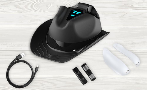 Magnetic Charging Dock Station for Oculus Quest 2 VR Headset Charger Station Set - Picture 20 of 25