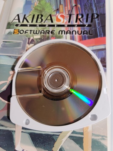 Akiba's Trip (Sony PSP) Importación Japonesa - Completo y Probado - Imagen 3 de 4