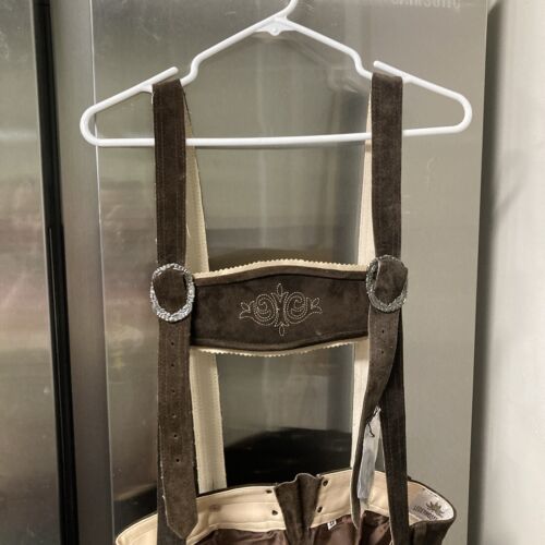 Trachtenset Oktoberfest Branded Authentic German Lederhosen 48/32” Lederhosen4U - Picture 2 of 21