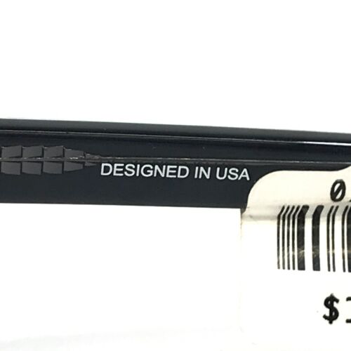 L.A.M.B Eyeglasses Frames LA075 GRY Blue Marble Grey Cat Eye Full Rim 53-17-140 - Picture 12 of 13