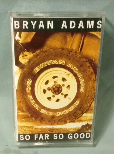 Bryan Adam’s Cassette Lot Of 4, TESTED - Picture 5 of 10