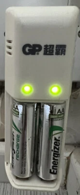 Rechargeable GP plug , for 2AA or 2AAA slots ( battery not included) - Image 1 of 4