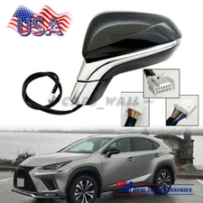 Mirror Power Folding BSD Memory Driver Side for Lexus NX 200t 300 300h 2018-21