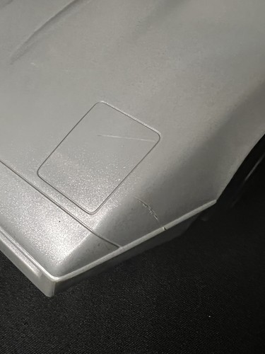 Barbie Silver Corvette Convertible Car Chevrolet Retro Vintage 1984 Mattel Box - Picture 13 of 24