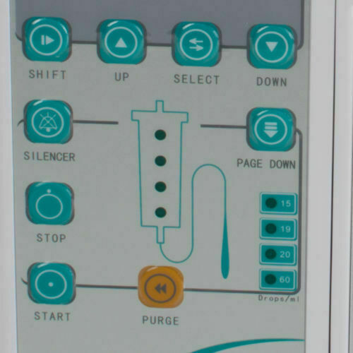 Alarma bomba infusión LCD veterinaria/humana animal mascota + 8 años de memoria [US A+] - Imagen 3 de 6