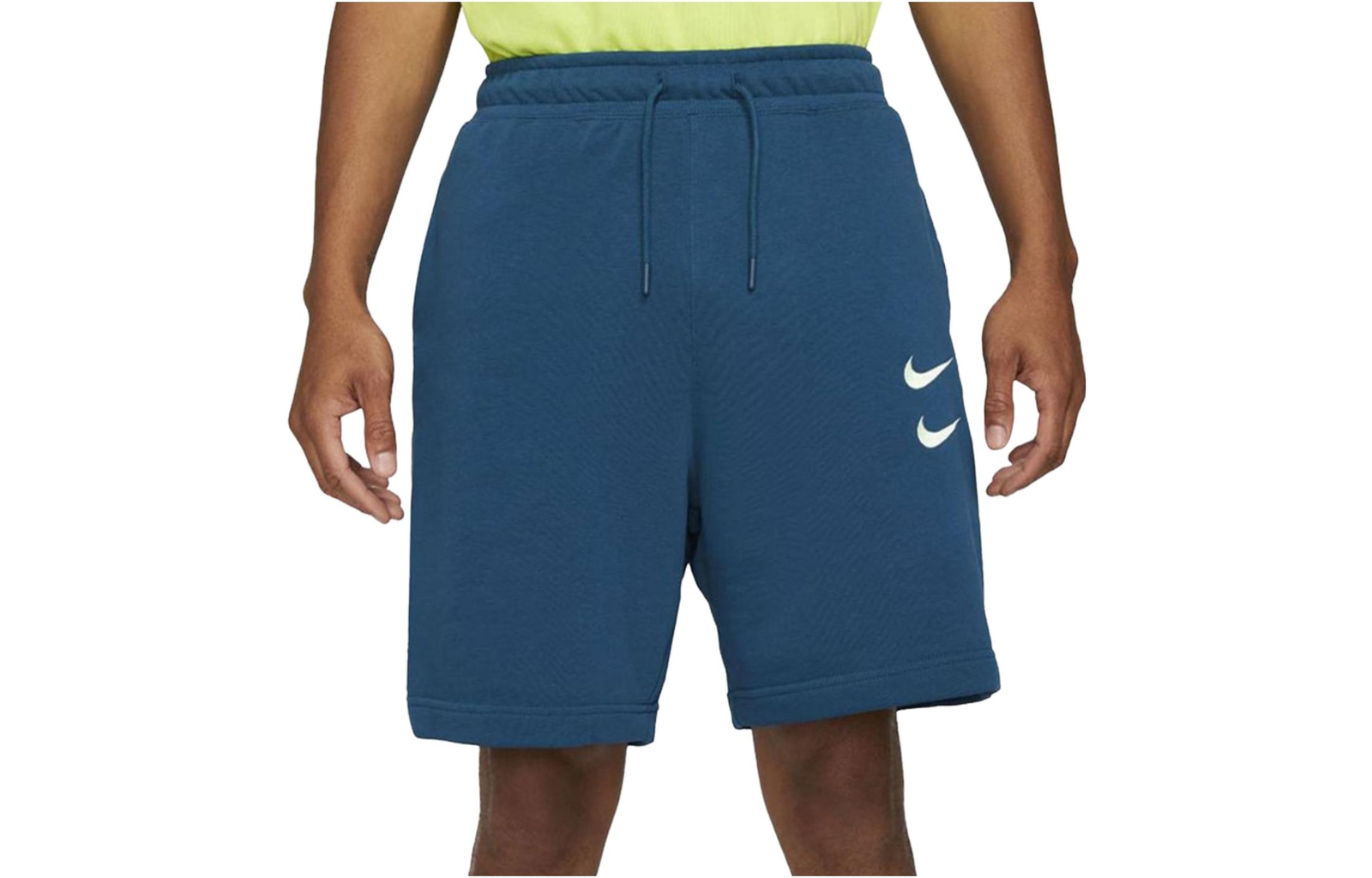 Французские махровые шорты Nike Swoosh