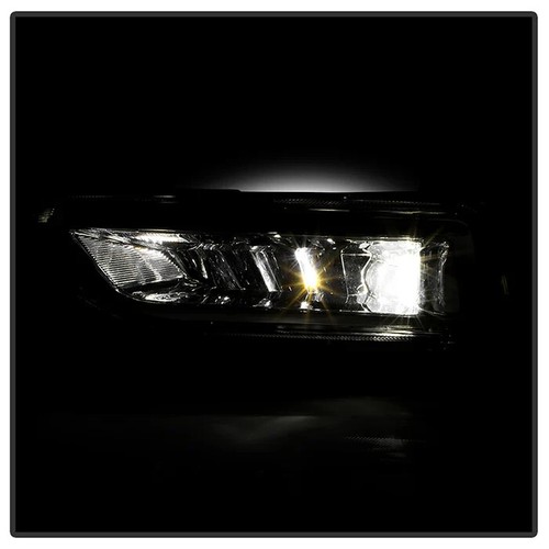 Spyder for Nissan Frontier 2022-2024 Full LED Fog Lights w/Switch Left & Right - Foto 5 di 5