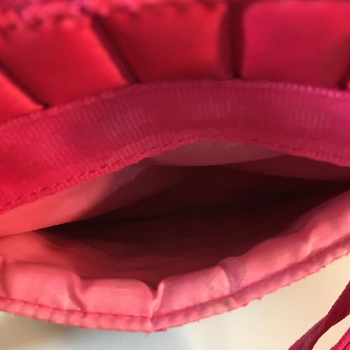 Bolso Bandolera Pequeño Ligero Acolchado Rosa Lug - Imagen 6 de 9