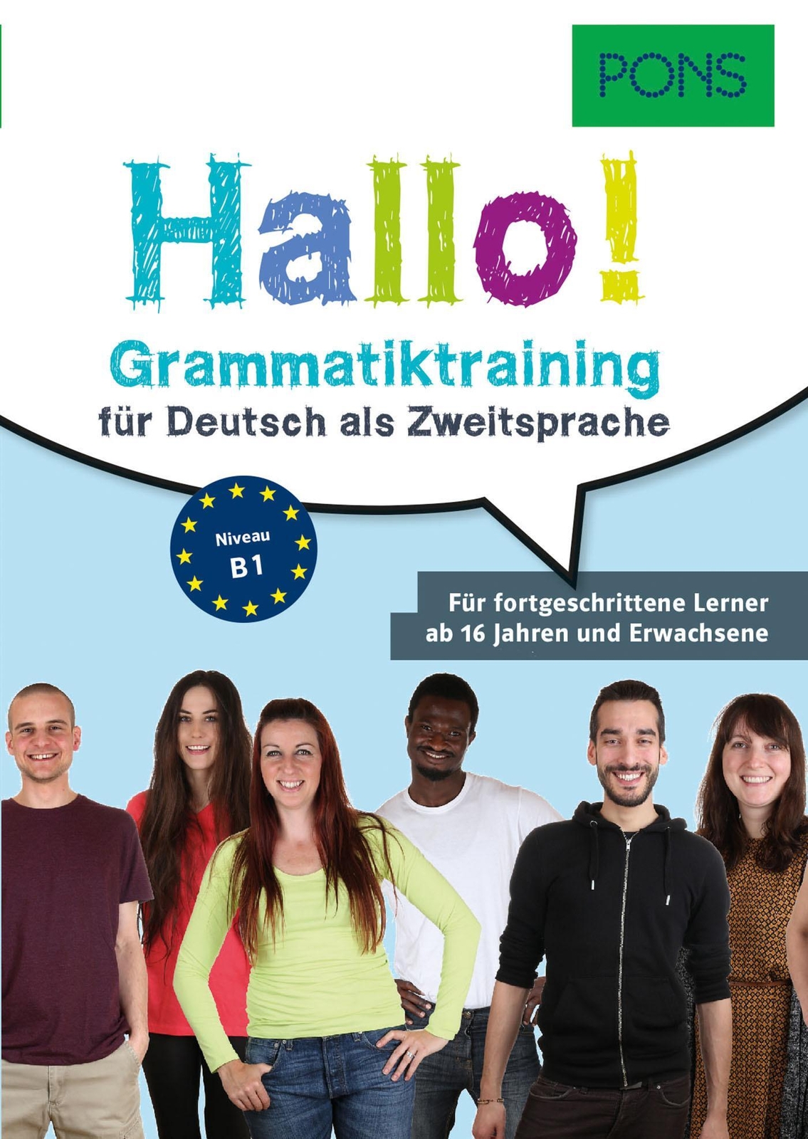 Thumbnail - Pons Hallo Grammatiktraining Für Deutsch Als Zweitsprache | Fandrych |