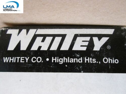 WHITEY B18RS12 BONNET NEEDLE VALVE 1/2" TUBE 2-WAY BRASS SWAGELOK *** NEW - Picture 2 of 2