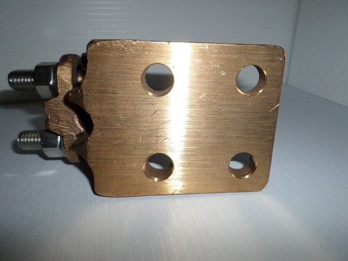 ⭐NEW⭐ DOSSERT TCVHA50-N4 90 BRONZE TERMINAL CONNECTOR 1/0-500MCM - Picture 7 of 11