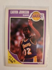 1989-90 Fleer - Magic Johnson #77