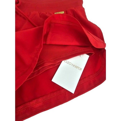 Cleo Harper Running Dash Shorts Red XS - Bild 4 von 9