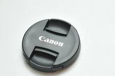 Canon OEM 58mm Front Lens Cap for Rebel 75-300/ 18-55mm II Lens