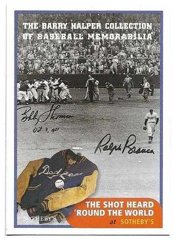 1999 SOTHEBYS Barry Halper #6 Bill Buckner - L'errore che ha ghiacciato una serie - Foto 1 di 2