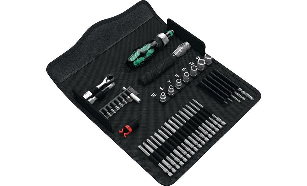 Wera Werkzeugset KK H1 41-замок в замке Клапташе