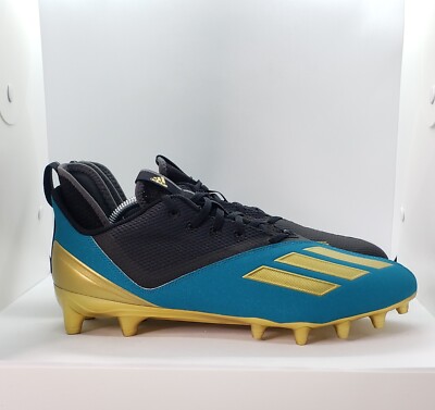 Adidas Adizero Scorch 2 \'Jacksonville Jaguars\' GZ0401 Football Cleats size 12.5 Adidas Adizero Scorch 2  main image 3