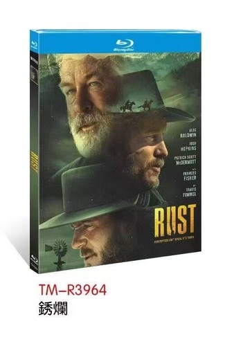 Rust (2024)BD Movie 1-Disc All Region New Box Set - Afbeelding 1 van 1