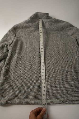 Orvis XXL Sherpa Lined Sweater (J2L) Brighton 1/4 Zip (JSF6) Dove Gray NWT - Picture 11 of 14