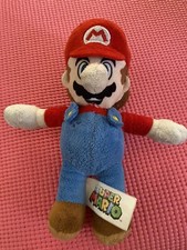 Super Mario Plush 2018 Official Nintendo Good Stuff Stuffed Toy 8”