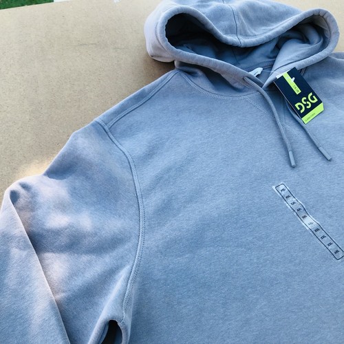 DSG HERREN KLASSISCHER FLEECE PULLOVER HOODIE GR 2XL XXL REG ANTHRAZIT GRAU - Bild 13 von 21