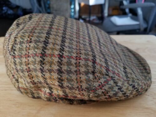 Parana River Closely Antagonism Lock Hatters Vintage Wool Tweed Flat Cap for Brooks Brothers England St  James St | eBay