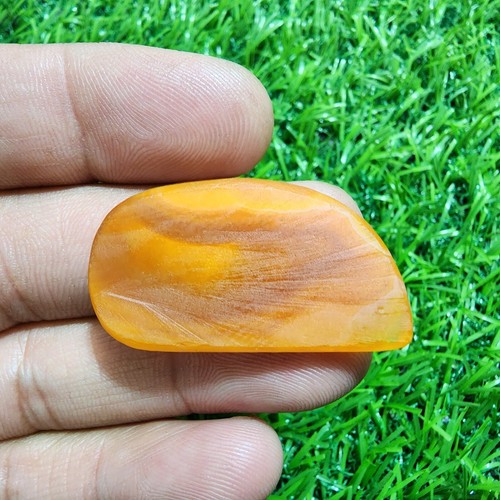Amazing Window Druzy Agate Fancy Shape 35.20 Carat Loose Gemstone For Jewelry - Picture 8 of 9