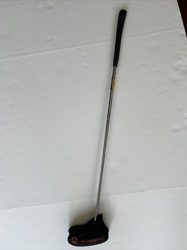 Taylor Made NUBBINS Model B5s Putter RH Steel. 35” Original Grip And Head Cover - Picture 2 of 14