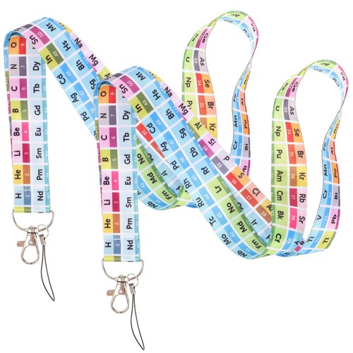 2 Pcs Educational Lanyard Keychain Phone Strap Lanyards for Cell Phones - 第 11/12 張圖片
