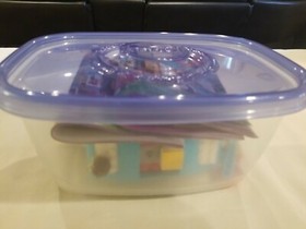 Lego Friends 41034 Summer Caravan Set 100% Complete with Manuals NO BOX