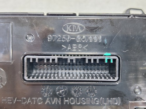 2017 - 2019 Kia Niro A/C Heater Climate Control Unit 97250G5350 OEM - Picture 5 of 8