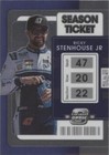 2022 Panini Chronicles - Ricky Stenhouse Jr. #19